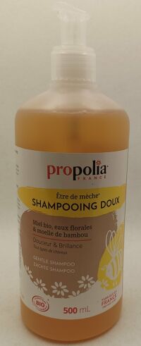 Shampooing Doux Propolia 500mL